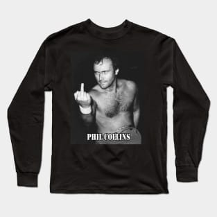 Phil Collins Long Sleeve T-Shirt